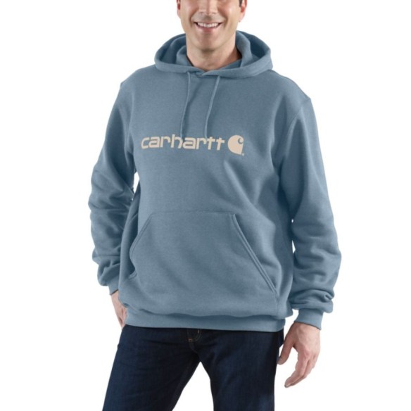 Sudadera Carhartt Loose Fit hombre azul