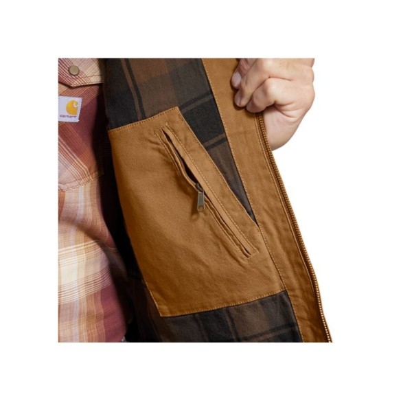 Chaleco MONTANA RELAXED FIT DUCK Carhartt detalle