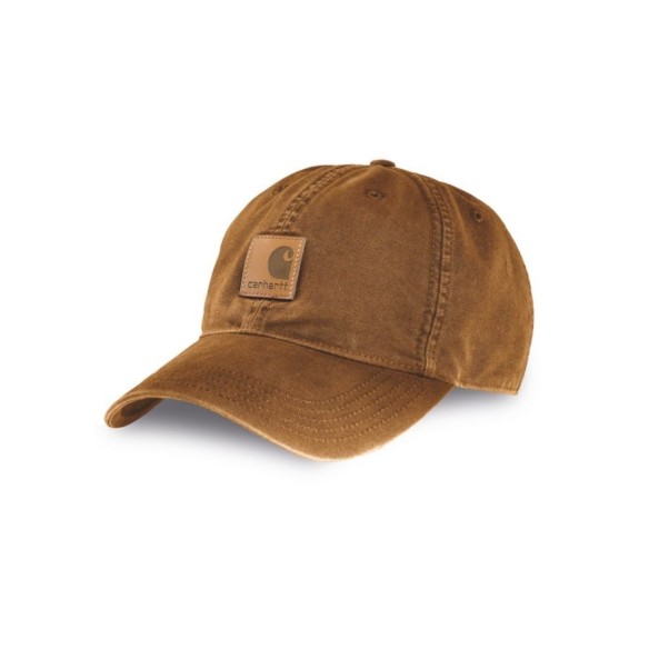 Casquette Carhartt Canvas Cap marrón