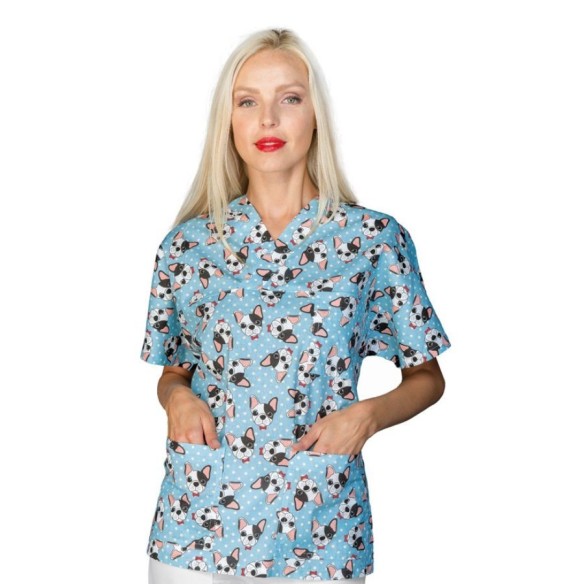 Veste Vétérinaire Blue Dog