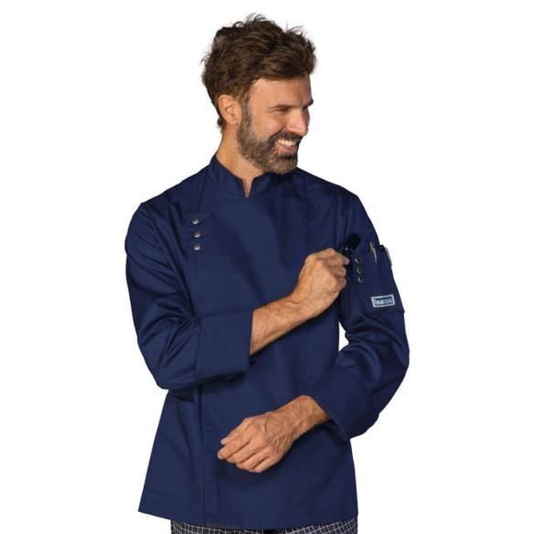 Chaqueta Cocina Madrid azul