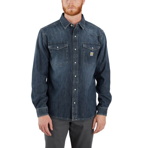 Camisa Montana Relaxed Fit Midweight | Ropa Carhartt | VESLAB.COM