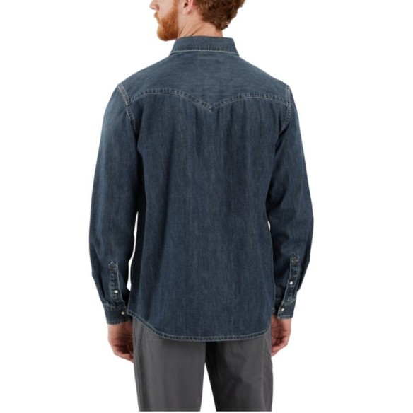 Montana Relaxed Fit Midweight Shirt | Carhartt workwear | VESLAB.COM