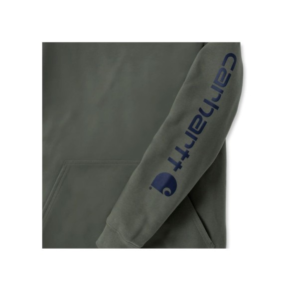 Sweat Carhartt Loose Fit Midweight Manga Logo | Veslab