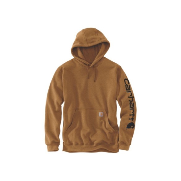 Sweat Carhartt Loose Fit Midweight Manga Logo | Veslab