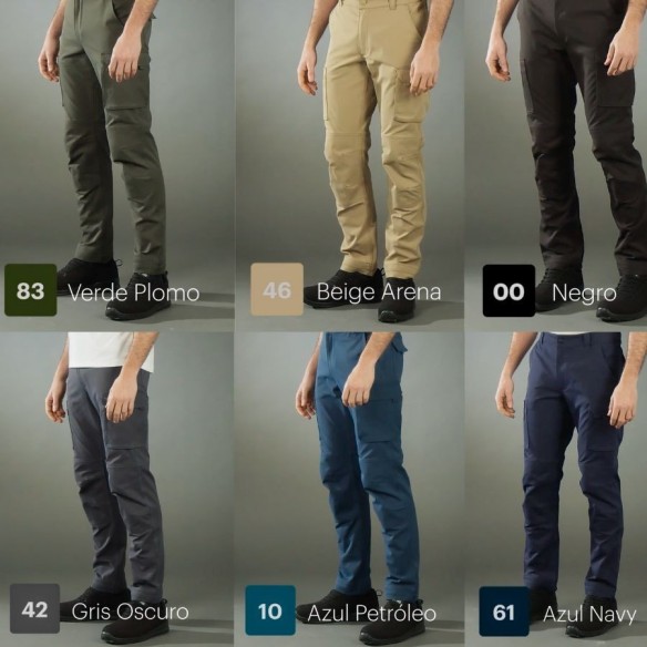 Pantalons de treball multibutxaques 4-Xtreme Arrow 103030X | Velilla