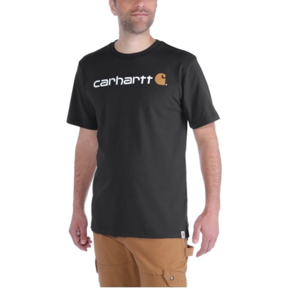 Camiseta Relaxed Fit Heavyweight Logo Graphic | Ropa verano Carhartt
