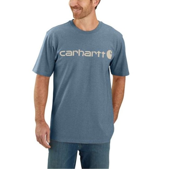Samarreta Relaxed Fit Heavyweight Logo Graphic | Roba estiu Carhartt
