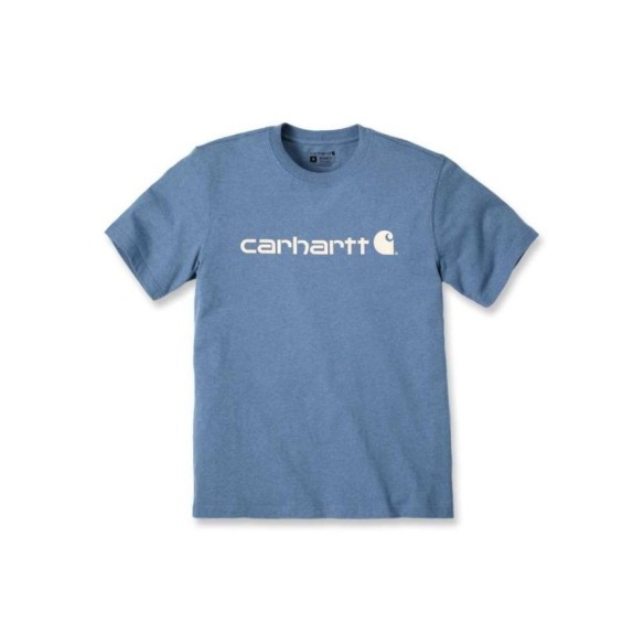 Camiseta Relaxed Fit Heavyweight Logo Graphic | Ropa verano Carhartt