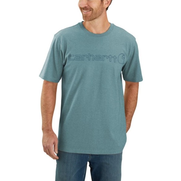 T-shirt Relaxed Fit Heavyweight Logo Graphic | Vêtemênt Carhartt