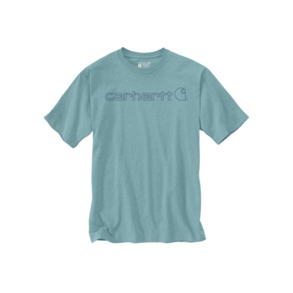 Samarreta Relaxed Fit Heavyweight Logo Graphic | Roba estiu Carhartt