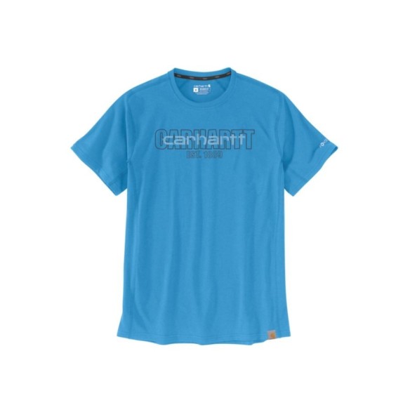 Samarreta Carhartt Force Relaxed Fit Midweight Logo Graphic