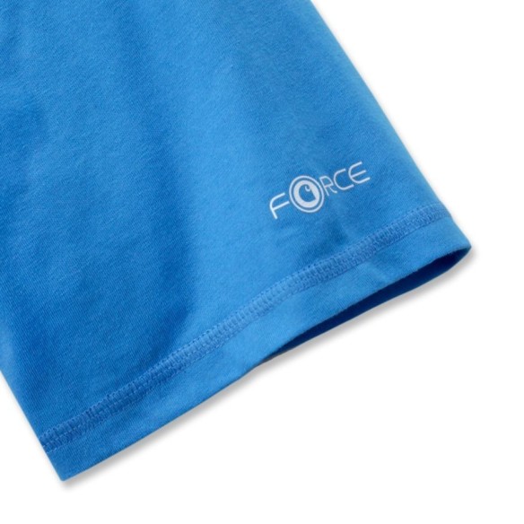 T-shirt Carhartt Force Relaxed Fit Midweight Logo Graphic | VESLAB.COM