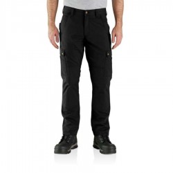 Pantalones de Trabajo Cargo Ripstop Rugged Flex Relaxed Fit black