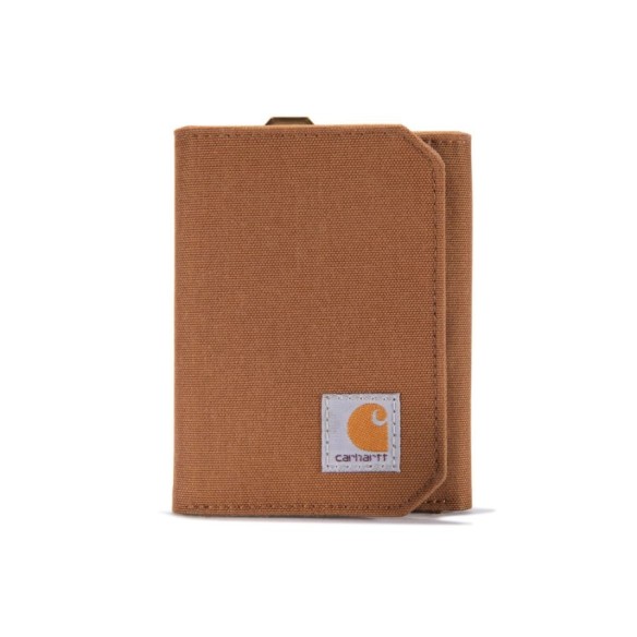 Trifold Nylon Duck Wallet | Carhartt accesories | VESLAB.COM