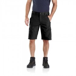 Bermudes Ripstop Rugged Flex™ Relaxed Fit negra