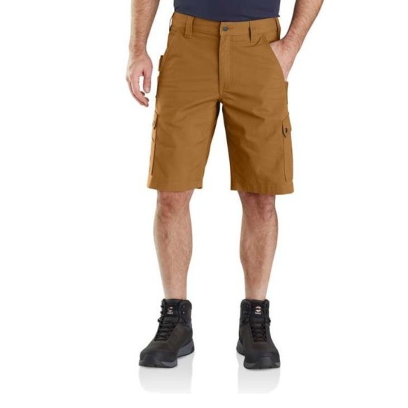 Ripstop Rugged Flex™ Relaxed Fit Shorts | Carhartt workwear | VESLAB.COM