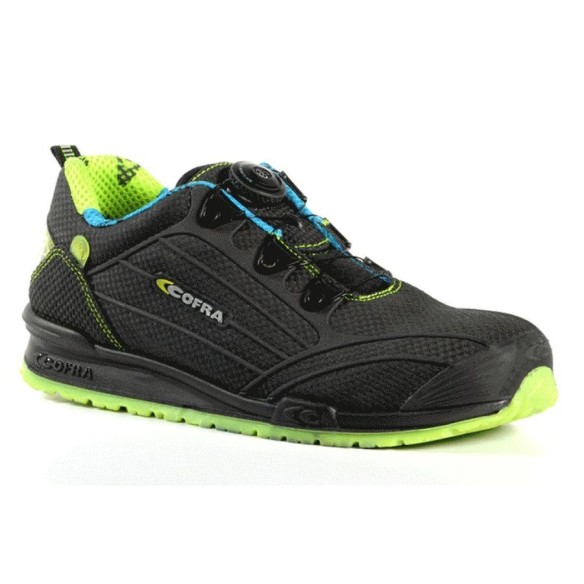 CHAUSSURE DE SÉCURITÉ SPORTIVE COFRA BURST S3 ESD SRC