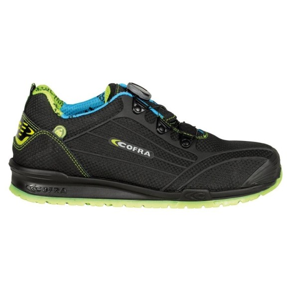 CHAUSSURE DE SÉCURITÉ SPORTIVE COFRA BURST S3 ESD SRC
