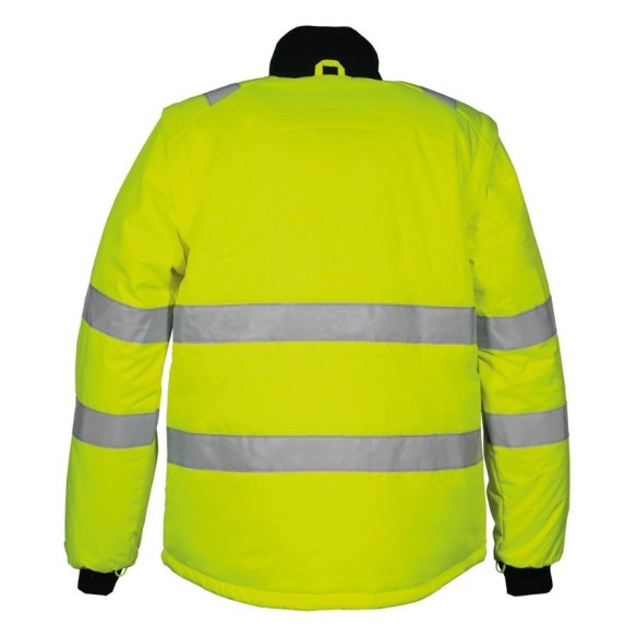 CHAQUETA COFRA NEON CON MANGAS DESMONTABLES