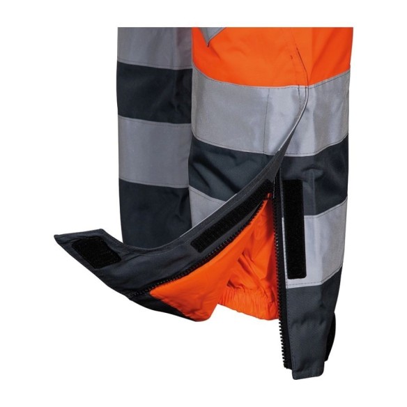 PANTALÓN COFRA ALTA VISIBILIDAD SAFE