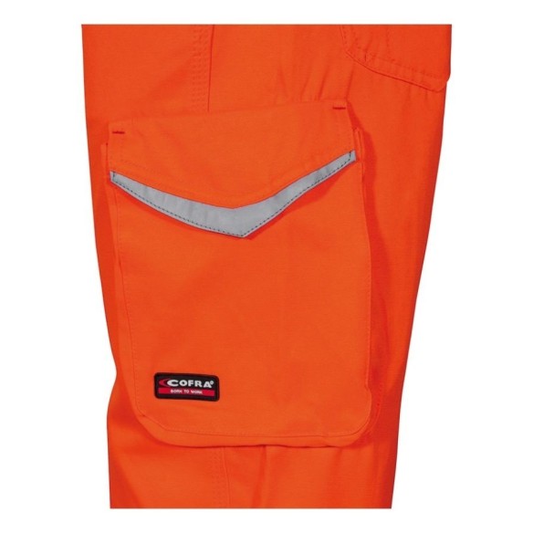PANTALÓN COFRA ALTA VISIBILIDAD RAY