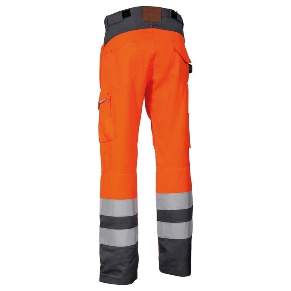 PANTALÓN COFRA ALTA VISIBILIDAD RAY