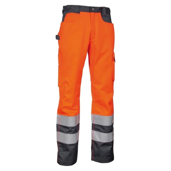 PANTALÓN COFRA ALTA VISIBILIDAD RAY
