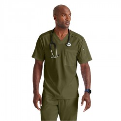 Casaca sanitaria Grey's Anatomy Murphy verde