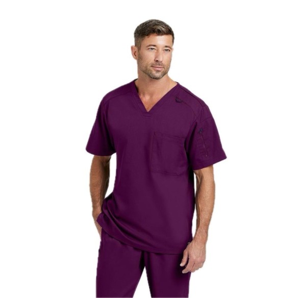Blusa sanitaria Grey's Anatomy Murphy wine