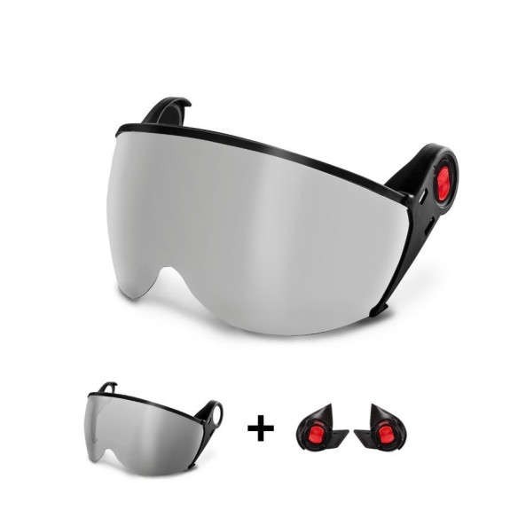 Zen  Visor Kit + Accessories | Kask Safety | VESLAB.COM