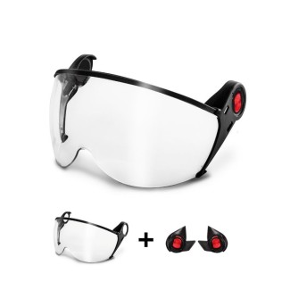 Kit Visière Zen + Accessoires | Kask Sécurité | VESLAB.COM 2