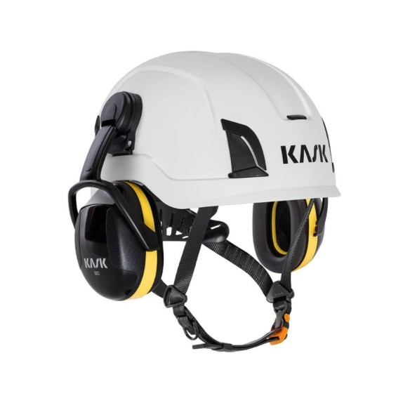 SC2 hearing protection earmuffs for KASK helmets | Veslab