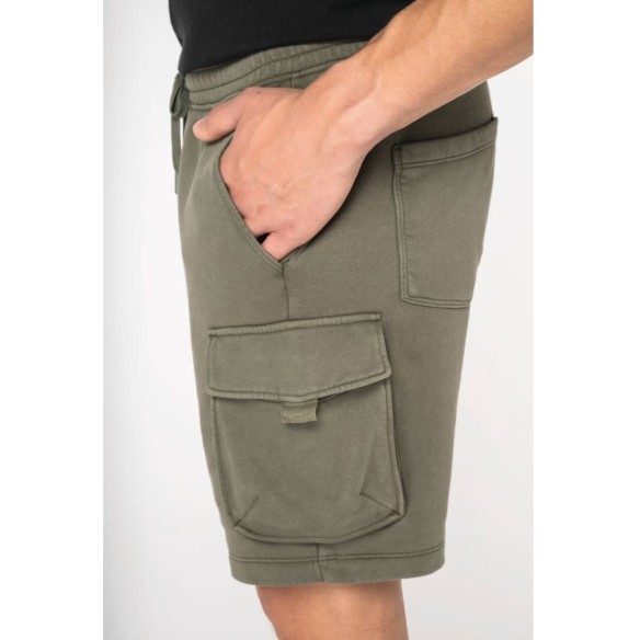 Short Cargo khaki