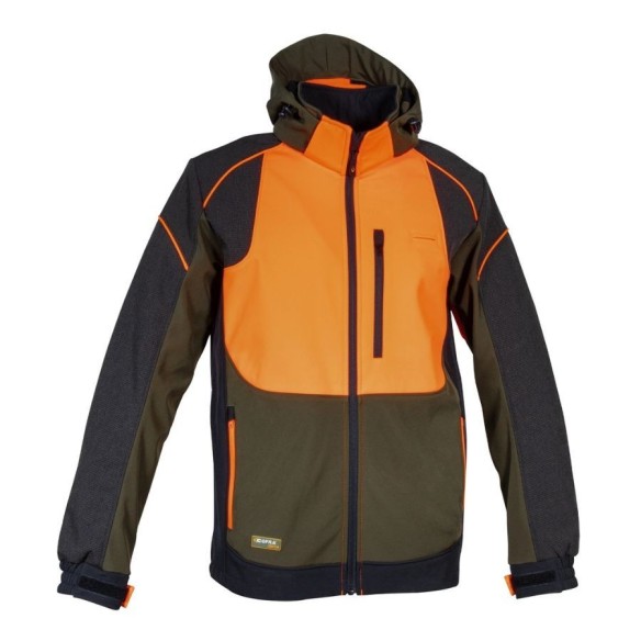 Veste softshell Cofra Seewald | VESLAB.COM