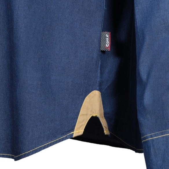 Cofra Virton Shirt | Jeans workwear | VESLAB.COM