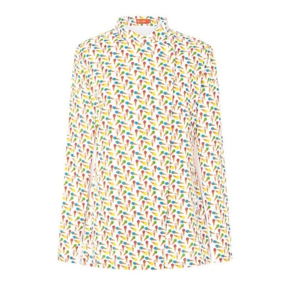 Jaqueta de cuina per a gelatera GLACE |  Uniforme Roger