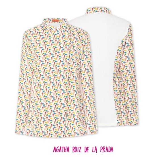 Veste de cuisine GLACE  pour Glacier