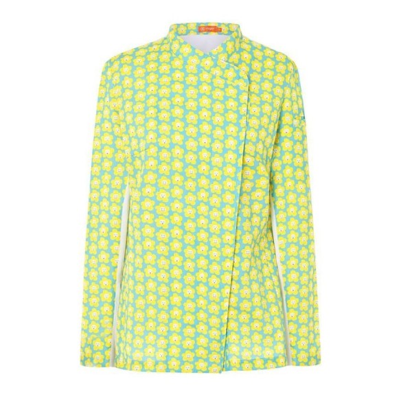 Chaqueta de cocina mujer FLEUR