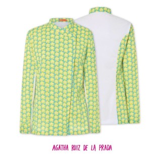 Jaqueta de cuina per dona FLEUR |  Uniforme Roger 2