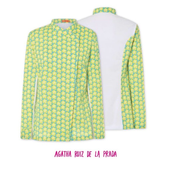 FLEUR women's chef jacket | Uniforme Roger