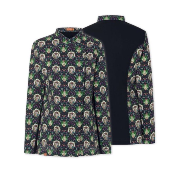 Chaqueta de cocina para mujer FRIDA KHALO | Uniforme Roger