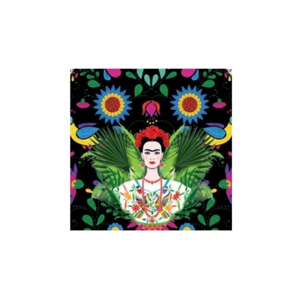 Veste de cuisine femme FRIDA KHALO| Uniforme Roger