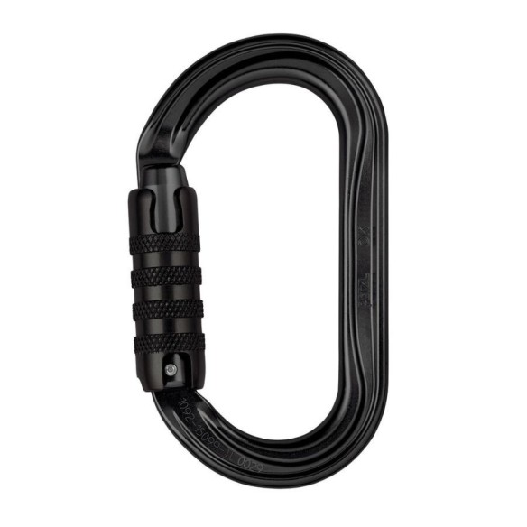 Petzl OK Black Lightweight Carabiner