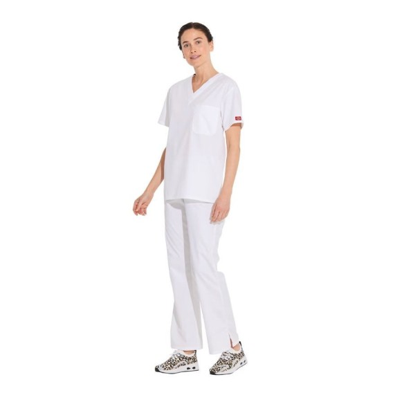 Casaca sanitaria Mujer Entallada | Ropa de trabajo sanitaria Dickies