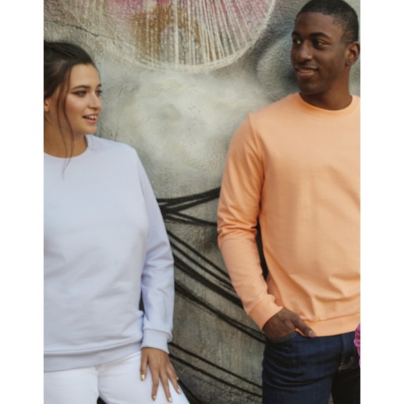 Set In B&C Lightweight Sweatshirt | Veslab