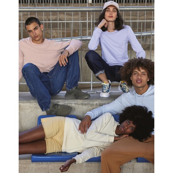 Sudadera ligera Set In B&C | Veslab