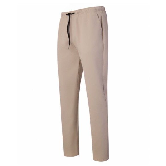 LUCENA Unisex Slim Fit Elastic Waist Pants | Uniformes Roger