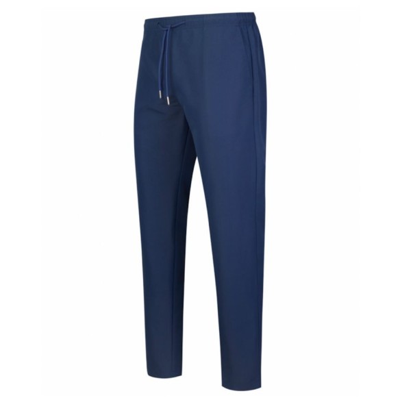 LUCENA Unisex Slim Fit Elastic Waist Pants | Uniformes Roger