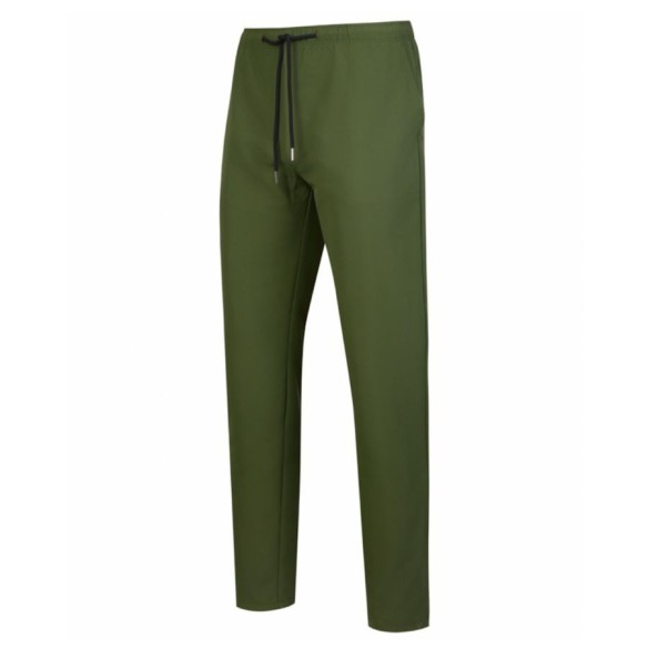 LUCENA Unisex Slim Fit Elastic Waist Pants | Uniformes Roger